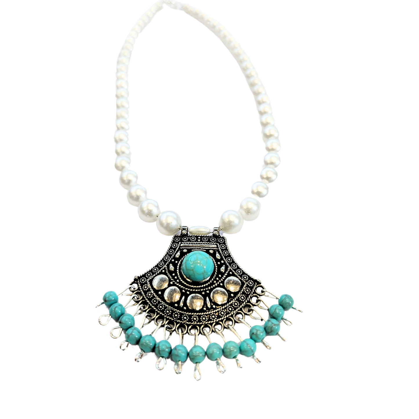 Uzbek national necklace