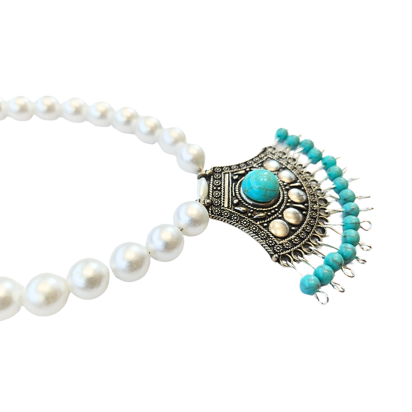 Uzbek national necklace