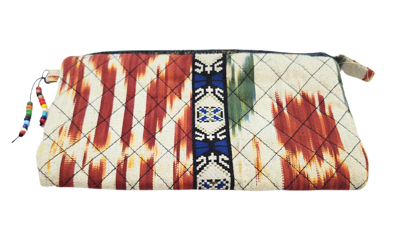 Uzbek national hand-made wallet