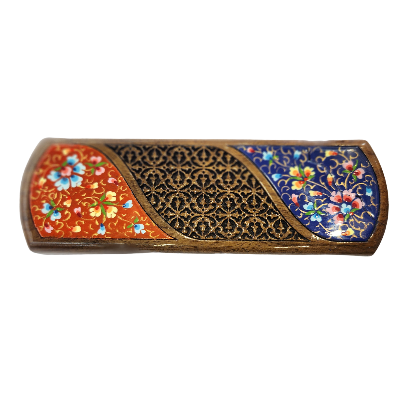 Uzbek national mysterious wooden box