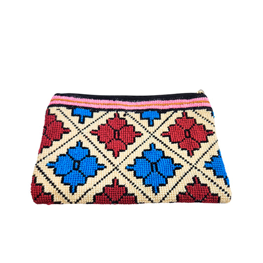 Uzbek national hand-made wallet