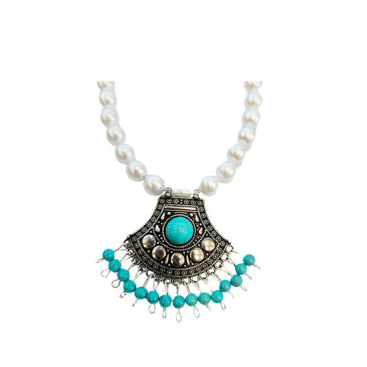 Uzbek national necklace