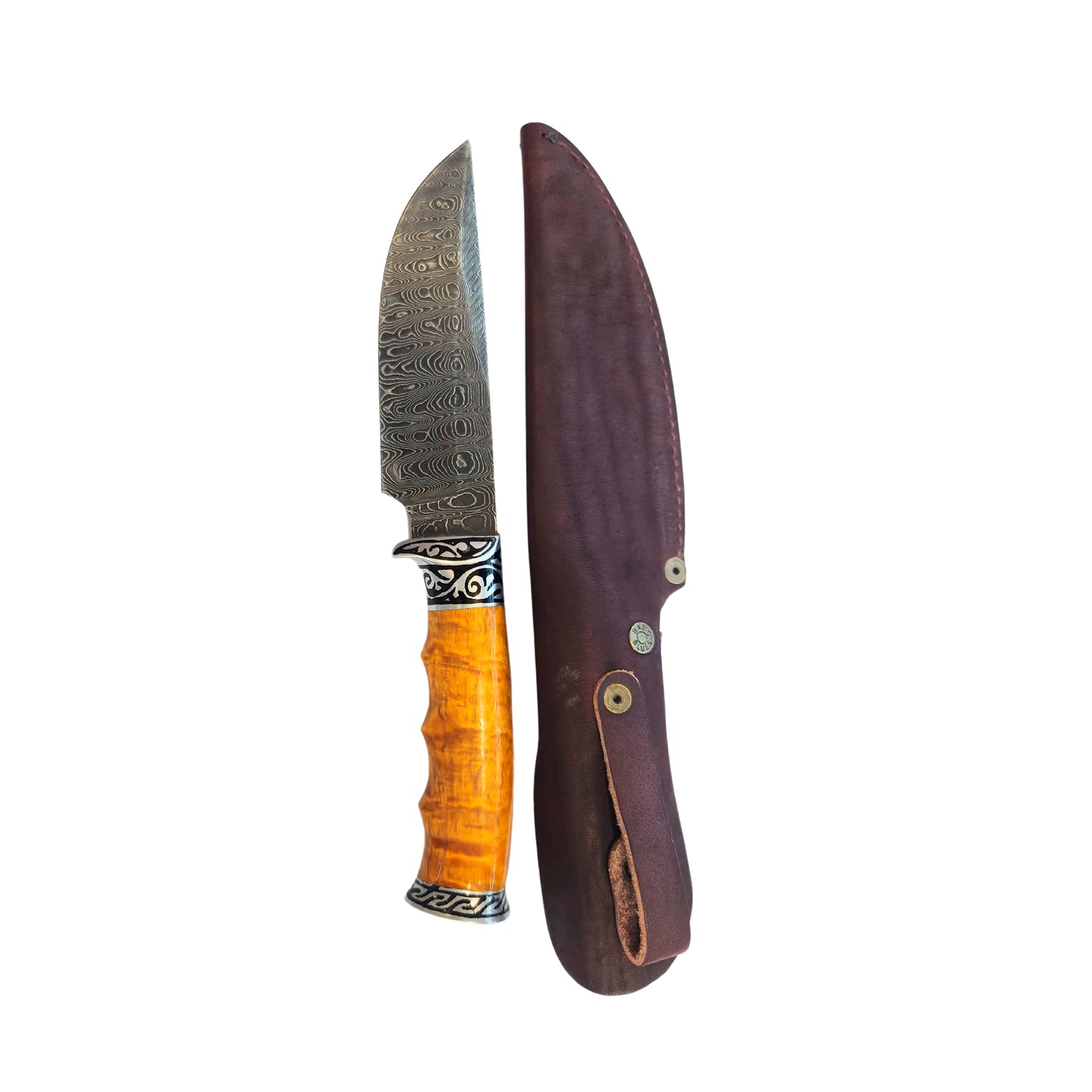 Uzbek traditional chust knife