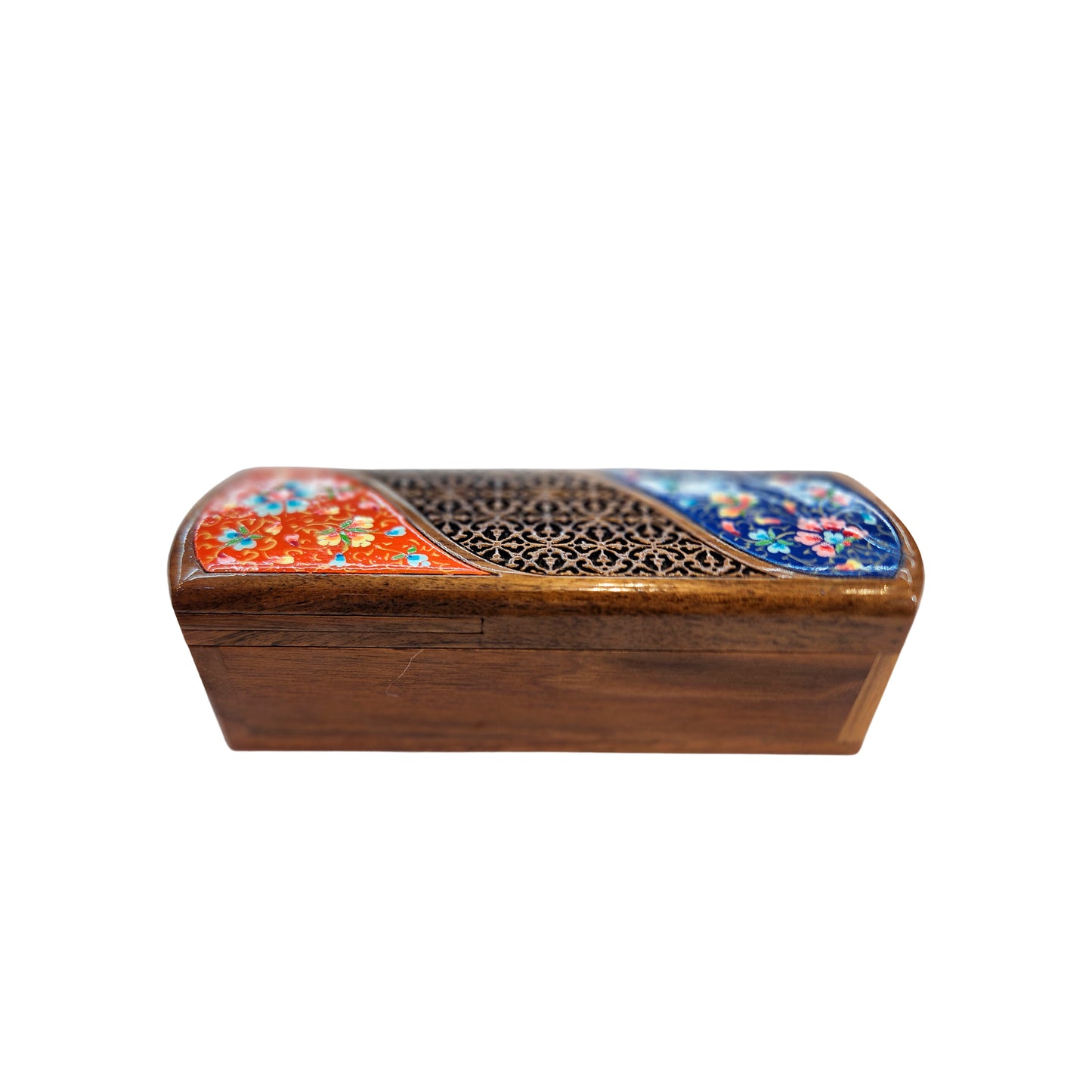 Uzbek national mysterious wooden box