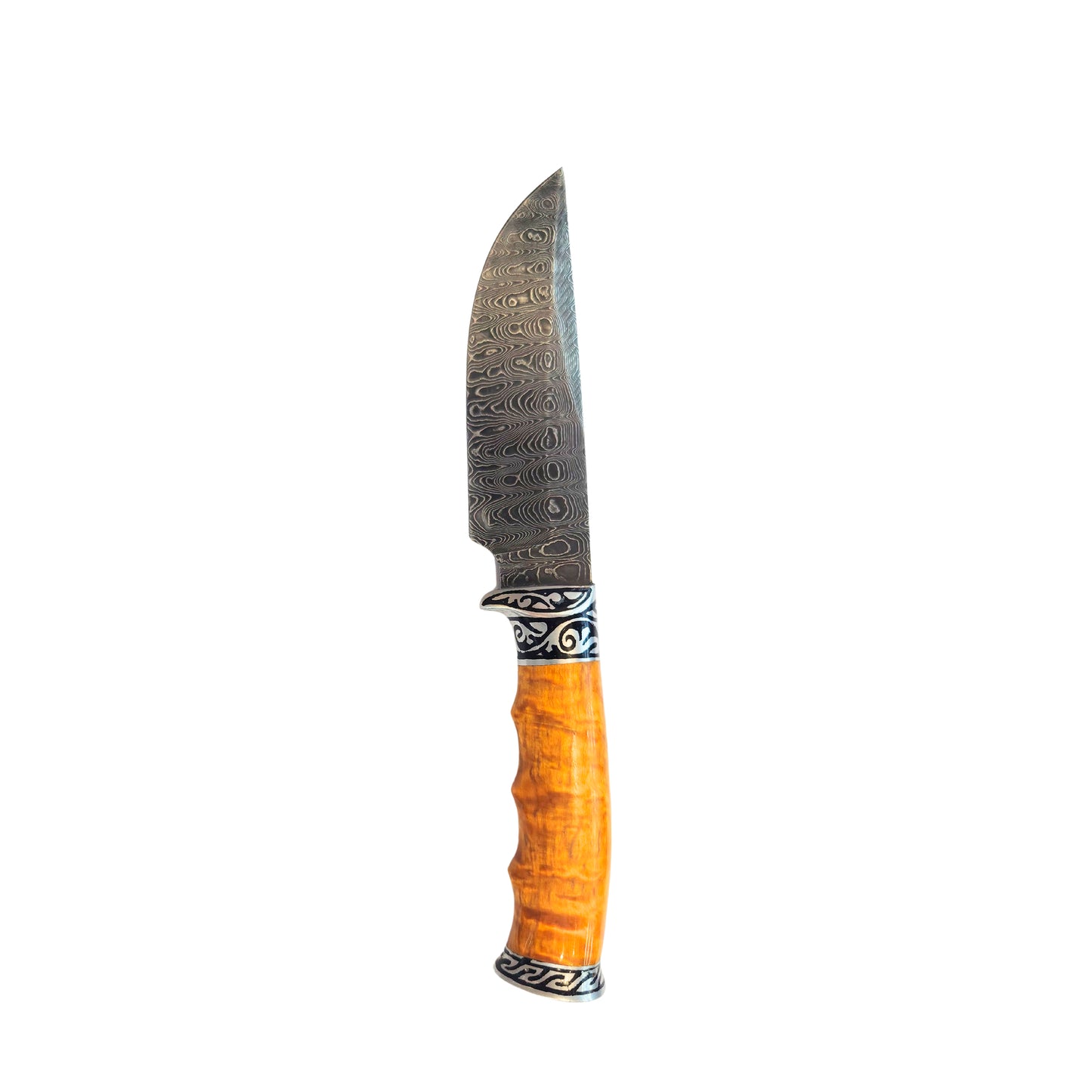 Uzbek traditional chust knife