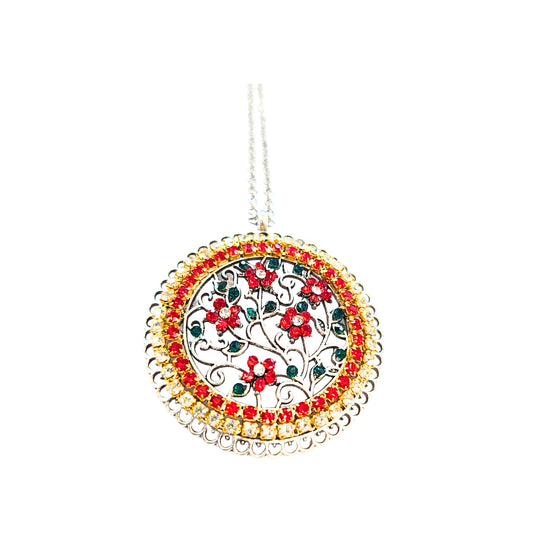 Uzbek national necklace