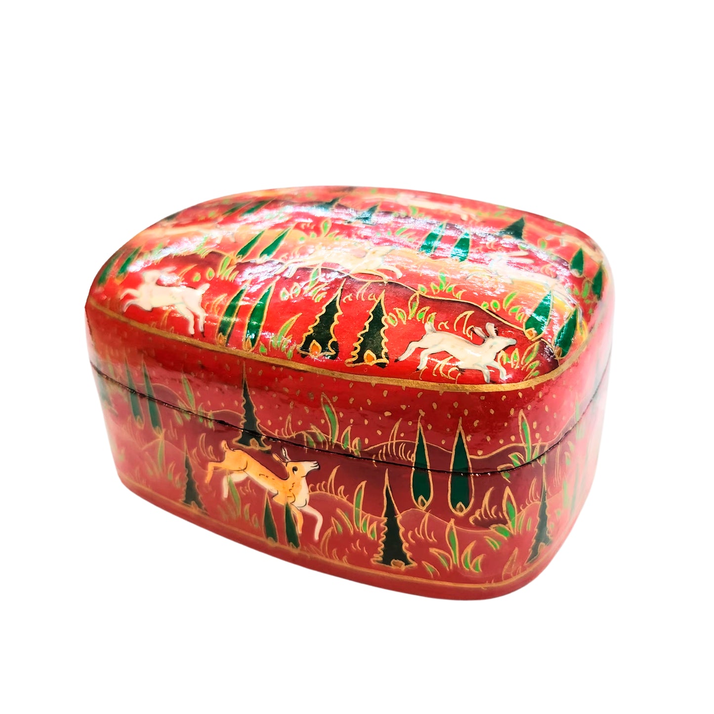 Uzbek national jewellry box